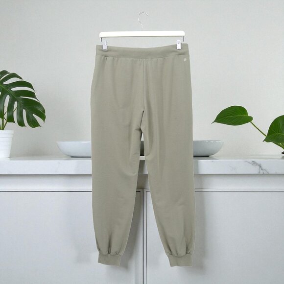 Women's The Drop Modal-Blend Olive Green Joggers Sweatpants Small - Picture 6 of 7